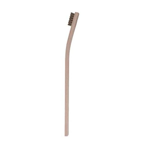 4x19 Row 0.012" Phosphor Bronze Wire 13-3/4" Curved Wood Handle